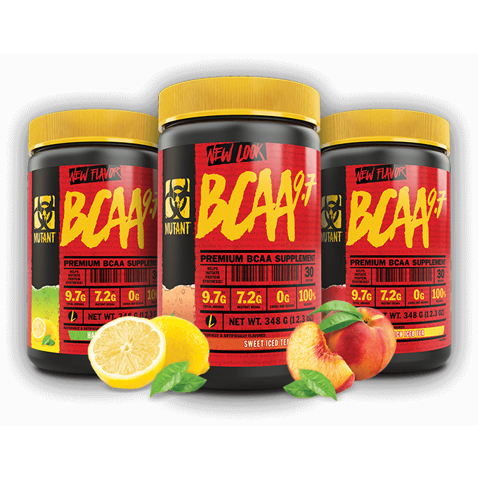 Mutant BCAA 9.7 with Micronized Amino Acid and Electrolyte Support Stack