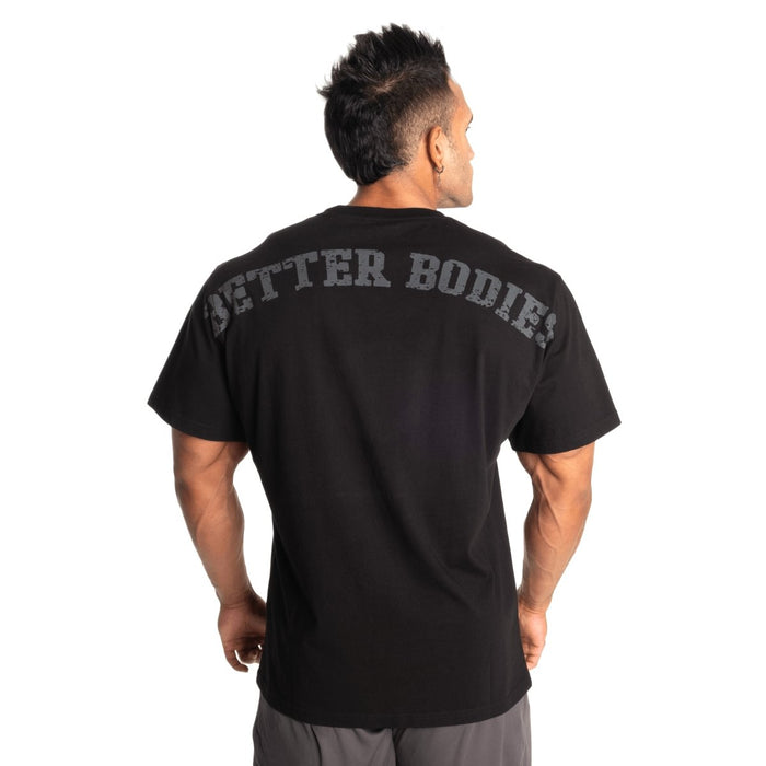 Better Bodies Union Original Tee Black