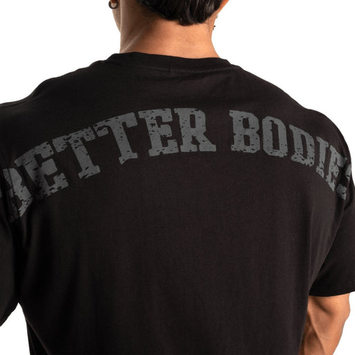 Better Bodies Union Original Tee Black - Medium - T-Shirt at MySupplementShop by Better Bodies