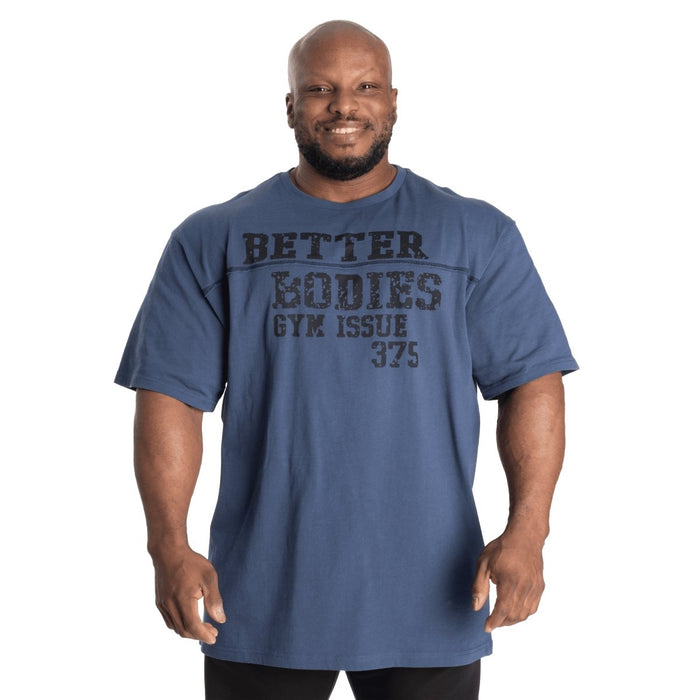 Better Bodies Union Original Tee Sky Blue - XL - T-Shirt at MySupplementShop by Better Bodies