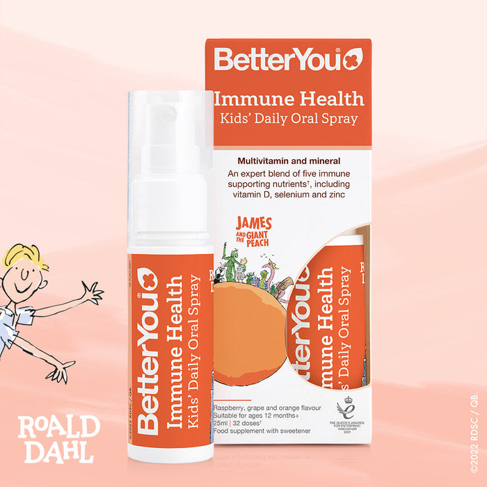 BetterYou Roald Dahl Immune Health Oral Spray 25ml