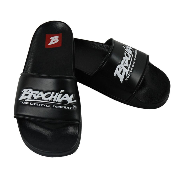 Brachial Bath Shoes Slide - Black - Bath Shoes at MySupplementShop by Brachial The Lifestyle Company