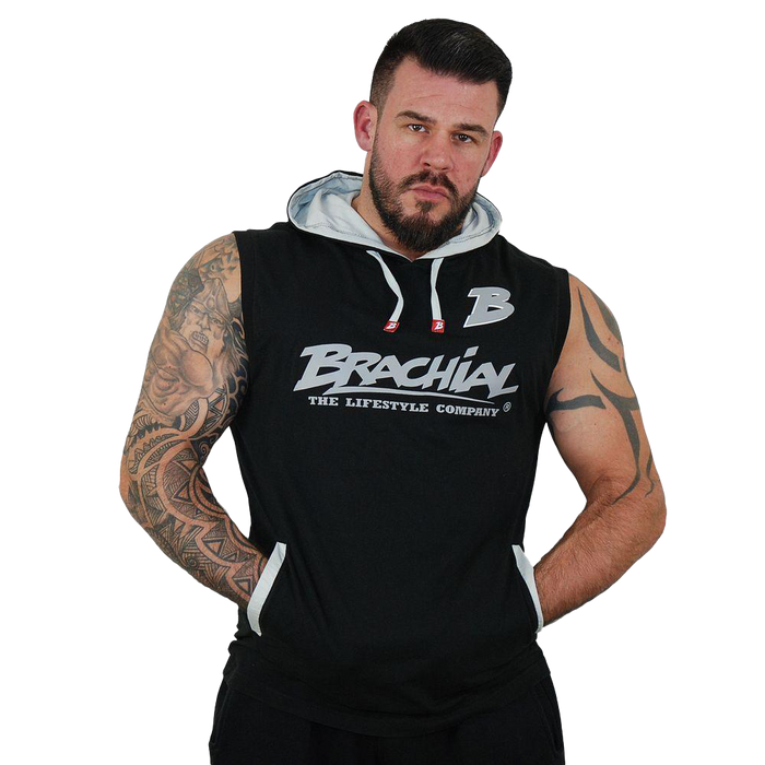 Brachial Tank Top Boxer - Black/Grey