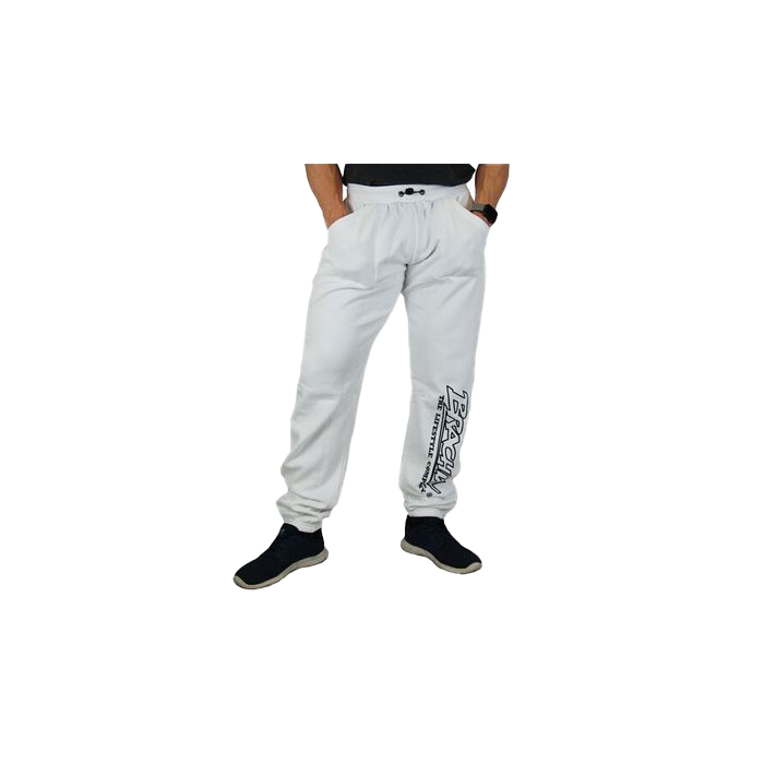 Brachial Tracksuit Trousers Gain - White