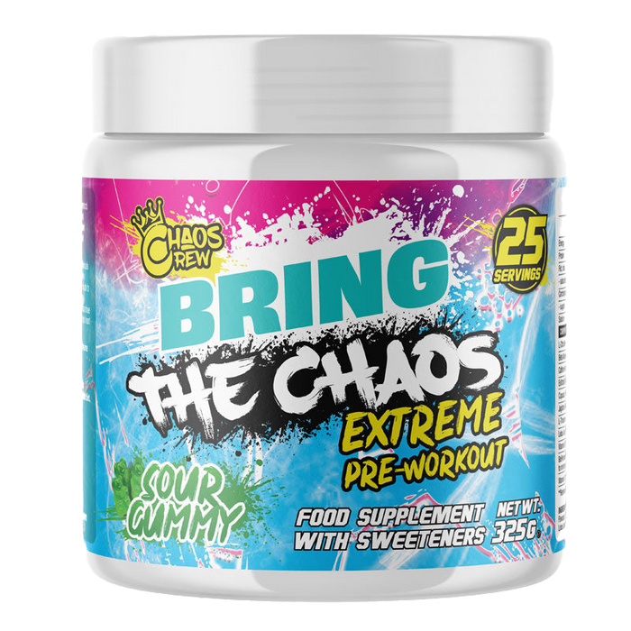 Chaos Crew Bring The Chaos v2 325g Sour Gummy