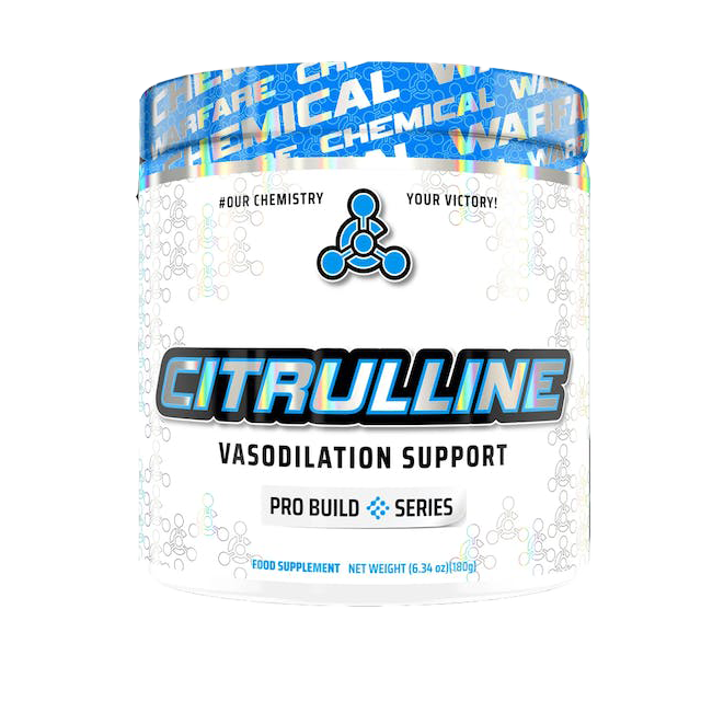 Chemical Warfare Citrulline 180g