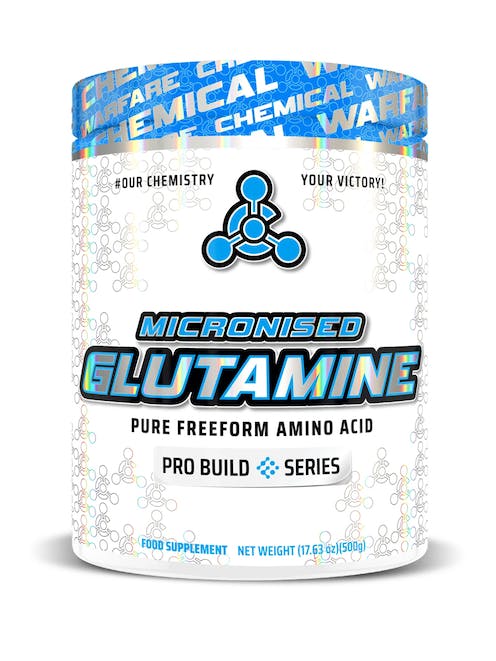 Chemical Warfare L Glutamine 500g | Top Rated Sports Supplements at MySupplementShop.co.uk