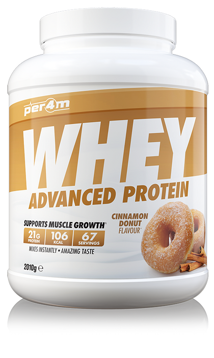 Per4m Whey Protein 2.1kg 67 Servings - Whey Protein at MySupplementShop by PER4M Nutrition