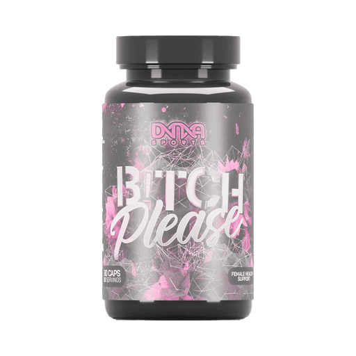 DNA Sports DNA B!tch Please 120 Caps - Health & Wellbeing at MySupplementShop by DNA Sports