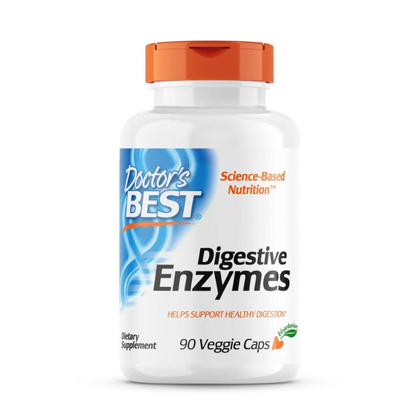 Doctor's Best Digestive Enzymes 90 Veggie Capsules | Premium Supplements at MYSUPPLEMENTSHOP