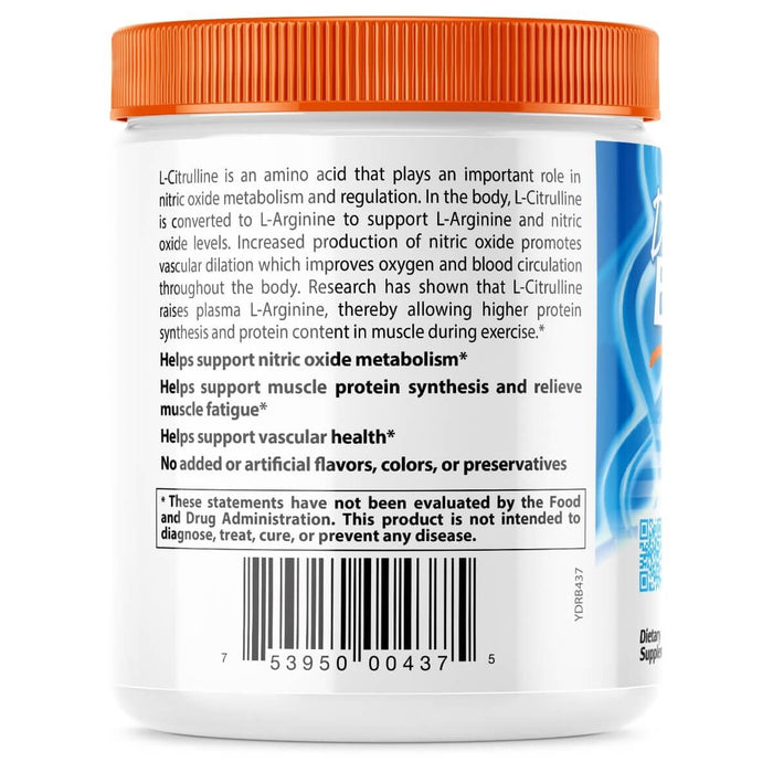 Doctor's Best L-Citrulline Powder 7 oz (200 g) | Premium Supplements at MYSUPPLEMENTSHOP