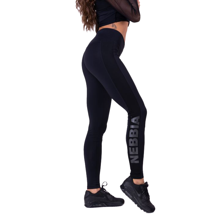 Nebbia Flash Mesh Leggings 663 - Black