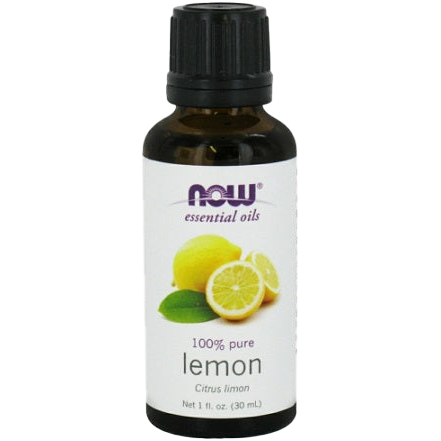 NOW Foods Essential Oil, Lemon Oil - 30 ml.