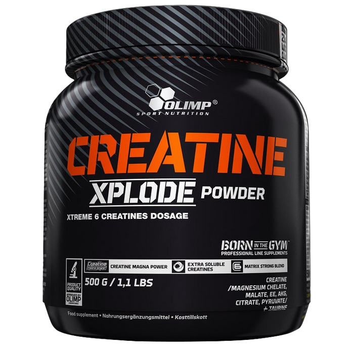 Olimp Nutrition Creatine Xplode, Orange 500g