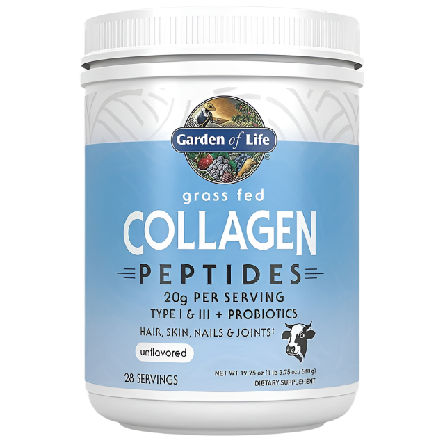 Garden of Life Grass Fed Collagen Peptides - 560g