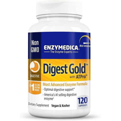 Enzymedica Digest Gold 120 Capsules Best Value Nutritional Supplement at MYSUPPLEMENTSHOP.co.uk