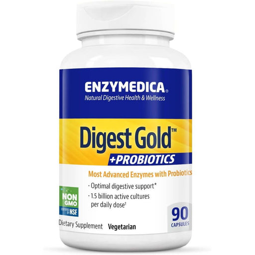 Enzymedica Digest Gold + Probiotics 90 Capsules Best Value Nutritional Supplement at MYSUPPLEMENTSHOP.co.uk