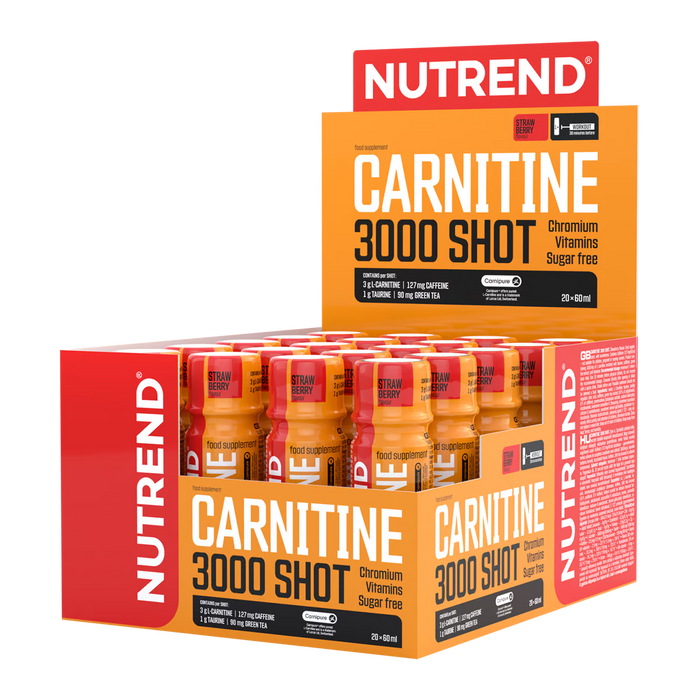 Nutrend Carnitine 3000 Shot  20 x 60ml