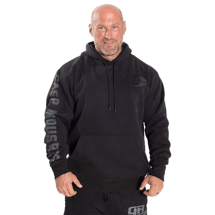 GASP Logo Hoodie Black