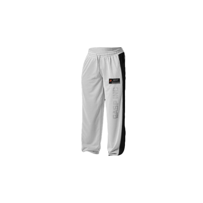 GASP No1 Mesh Pants - White/Black