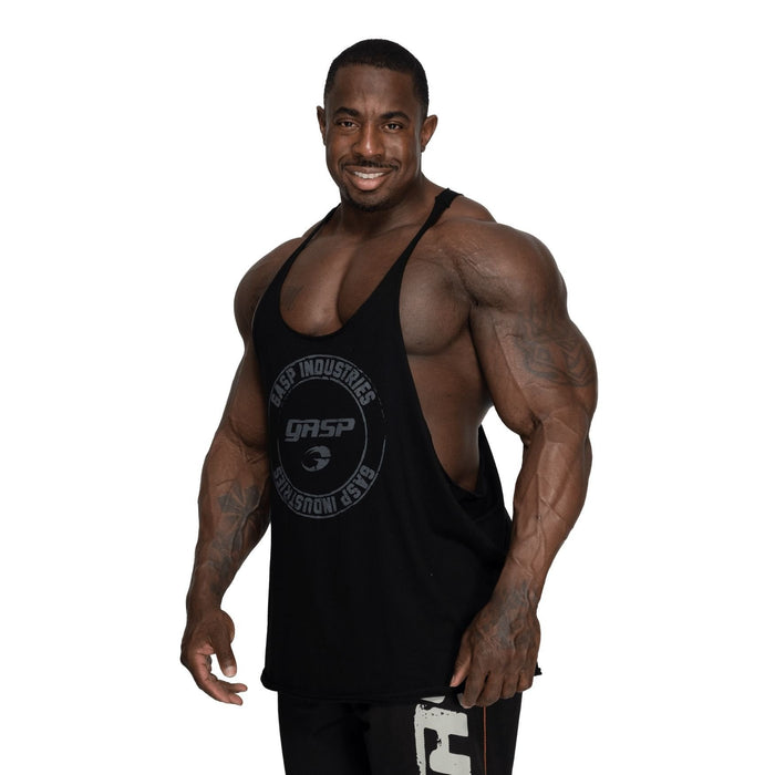 GASP Stringer Black - Stringer at MySupplementShop by Gasp