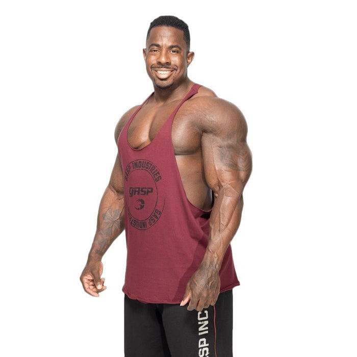 GASP Stringer Maroon