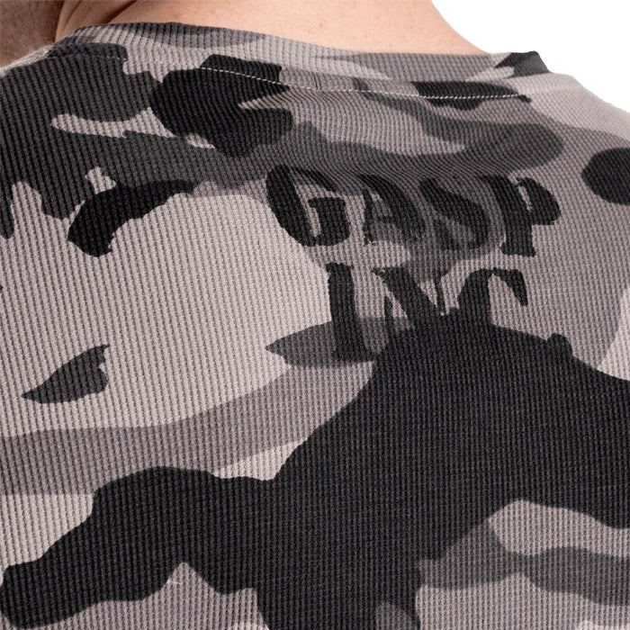 GASP Thermal Gym Sweater - Tactical Camo