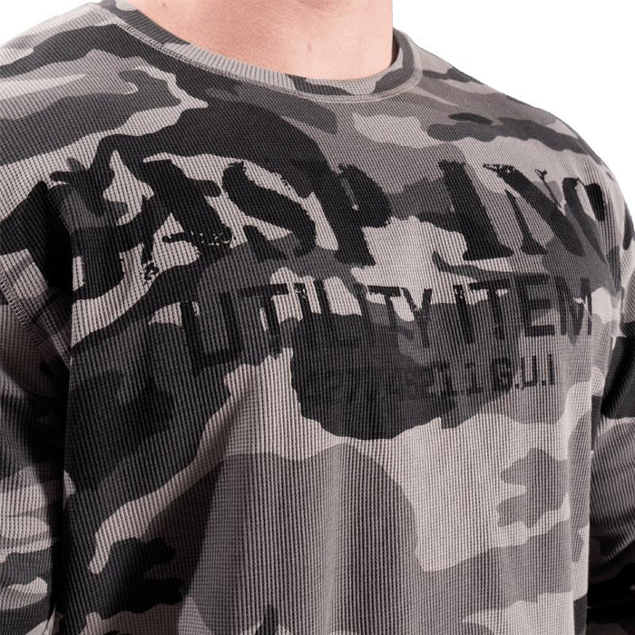 GASP Thermal Gym Sweater - Tactical Camo