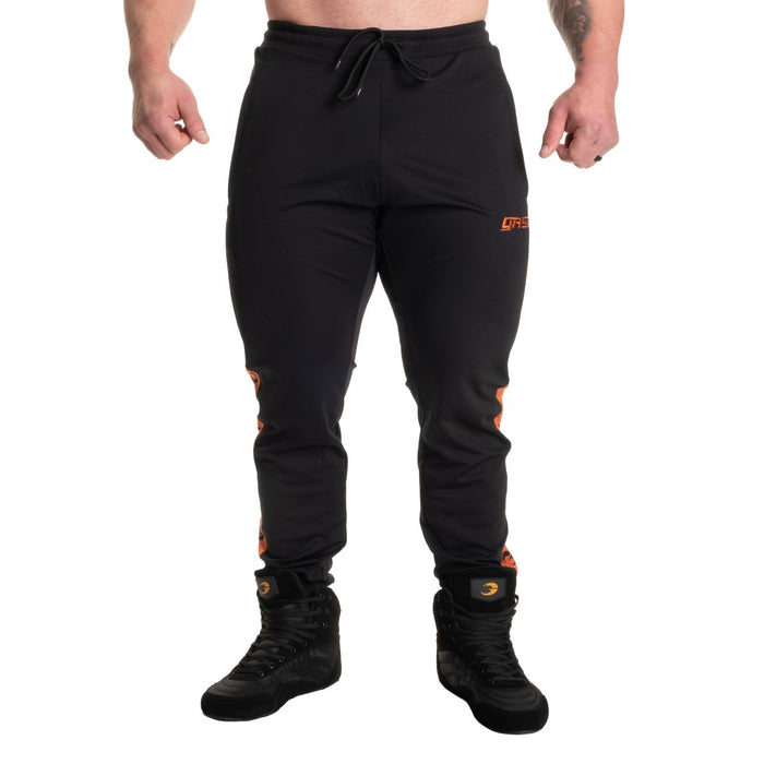 GASP Tracksuit Pants - Black/Flame