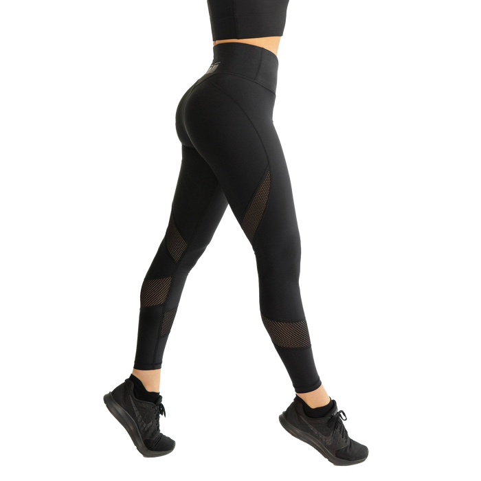 Gavelo Mesh Black Swirl Leggings