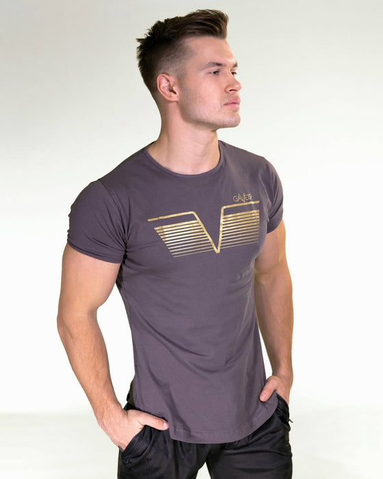 Gavelo Sports Tee Vintage Purple - Sports Tee at MySupplementShop by Gavelo