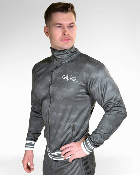 Gavelo Track Jacket Carbon