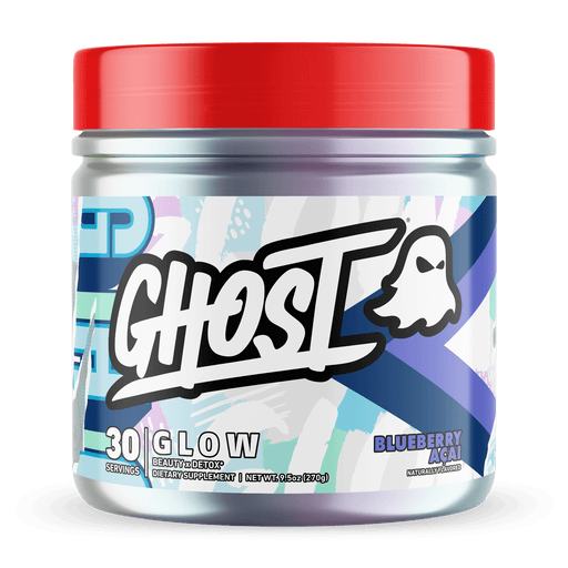 Ghost Glow 30 Serv Blueberry AÃ§ai Best Value Nutritional Supplement at MYSUPPLEMENTSHOP.co.uk