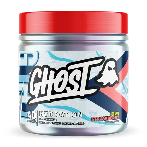 Ghost Hydration 40 Serving Kiwi Strawberry Best Value BCAA's / Intra Workouts at MYSUPPLEMENTSHOP.co.uk
