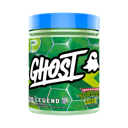 Ghost Legend All Out x TMNT 20 Serving Turtle's Ooze Best Value Pre Workout at MYSUPPLEMENTSHOP.co.uk