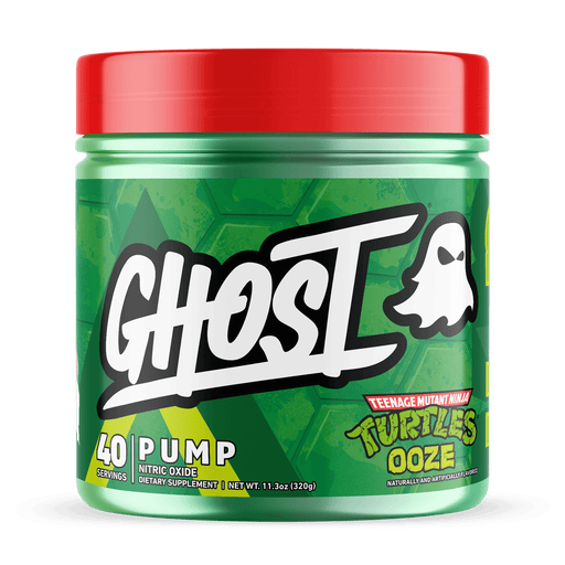 Ghost Pump X Teenage Mutant Ninja Turtles 40 Serving Best Value Pump at MYSUPPLEMENTSHOP.co.uk