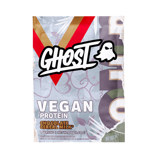 Ghost Vegan Protein 1 Serving Best Value Single Servings/Trials at MYSUPPLEMENTSHOP.co.uk