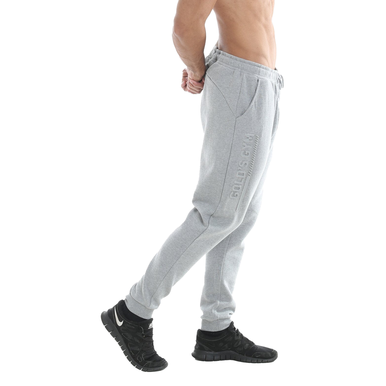 Mens Grey Joggers