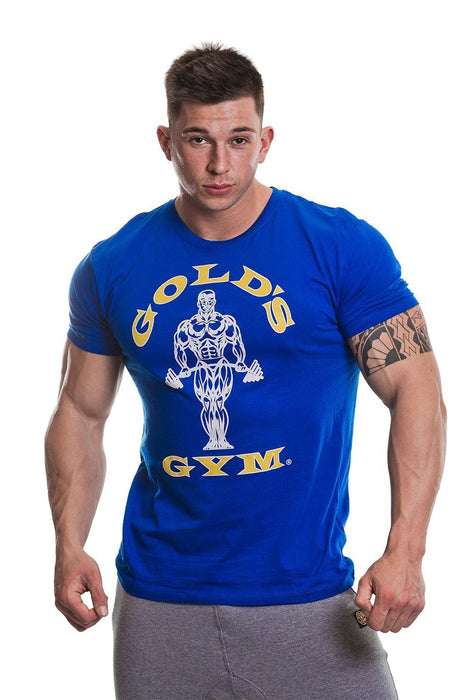 Gold's Gym Muscle Joe T-Shirt Royal