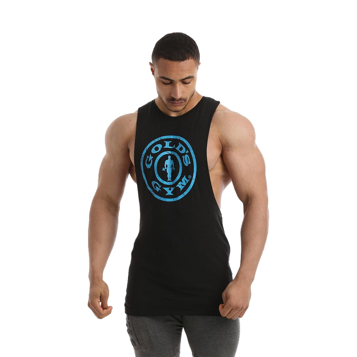 Gold's Gym Performance Stretch Vest - Black