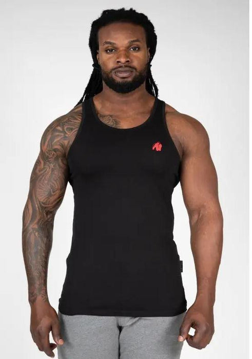 Gorilla Wear Adams Stretch Tank Top Black