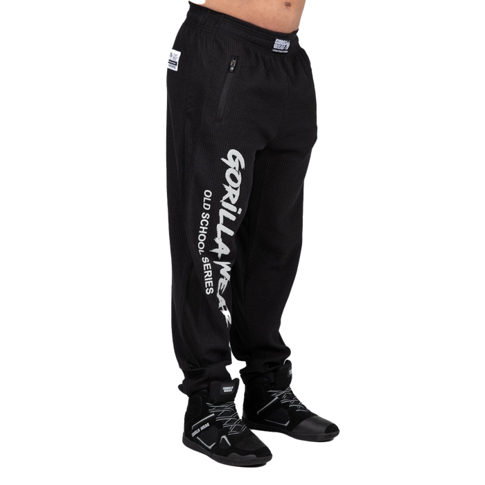 Gorilla Wear Augustine Old School Pants - Black