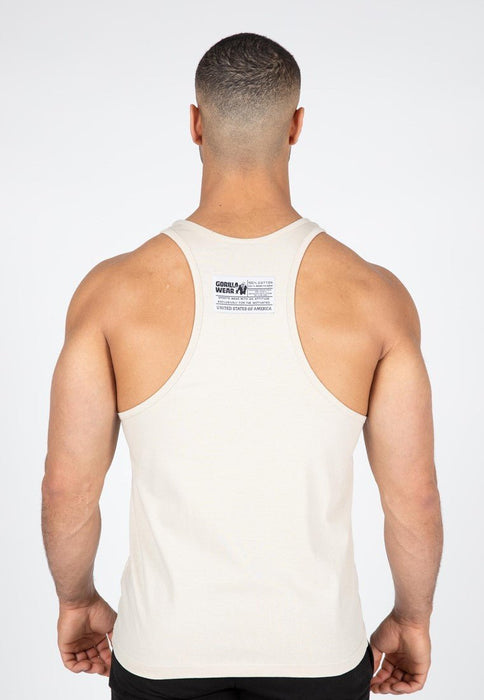 Gorilla Wear Classic Tank Top Beige