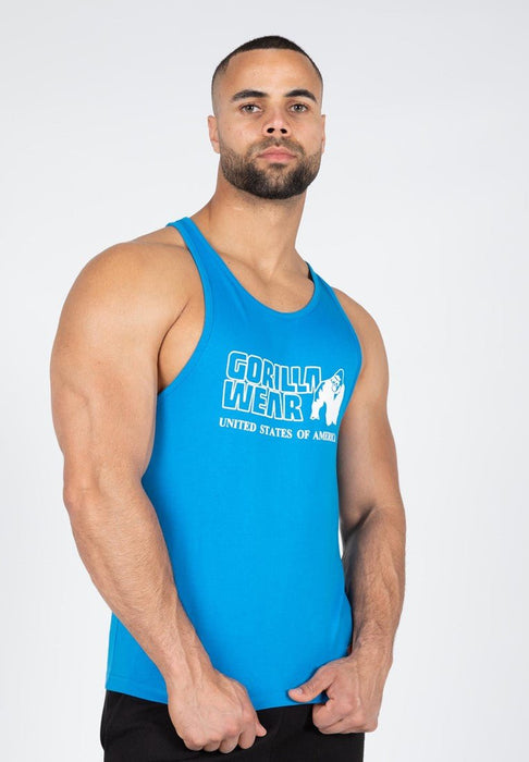 Gorilla Wear Classic Tank Top Blue