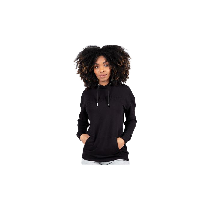 Gorilla Wear Crowley Women's Oversized Hoodie Black