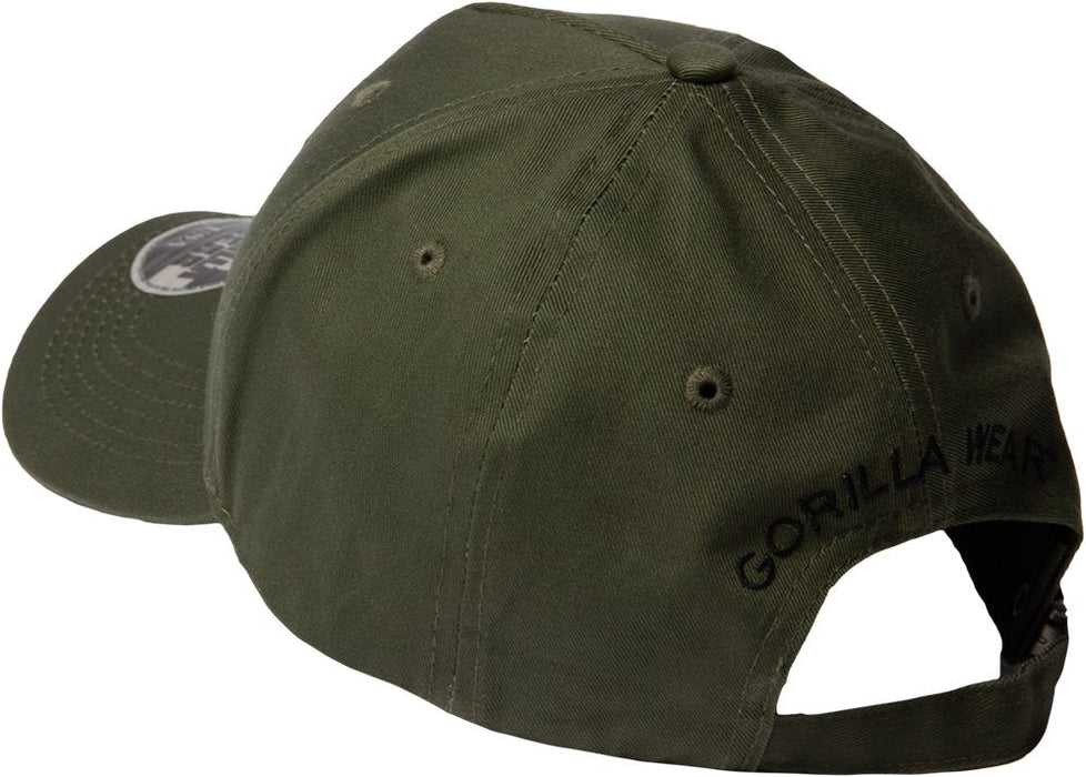 Gorilla Wear Darlington Cap - Army Green