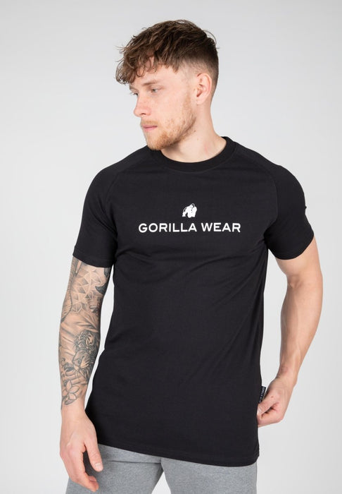 Gorilla Wear Davis T-Shirt Black