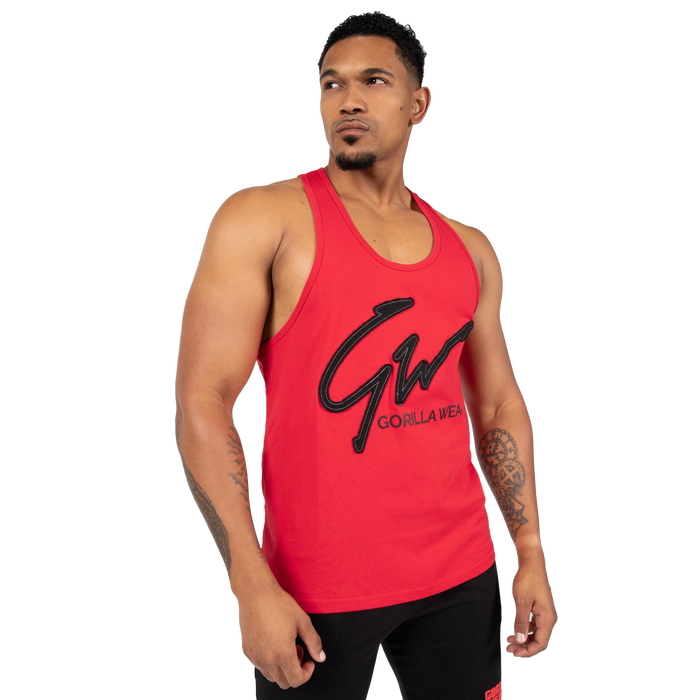 Gorilla Wear Evansville Tank Top - Red