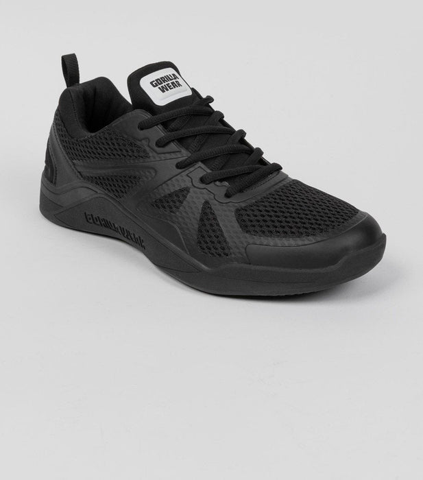 Gorilla Wear Gym Hybrids - Black/Black - EU 36 - Footwear at MySupplementShop by Gorilla Wear