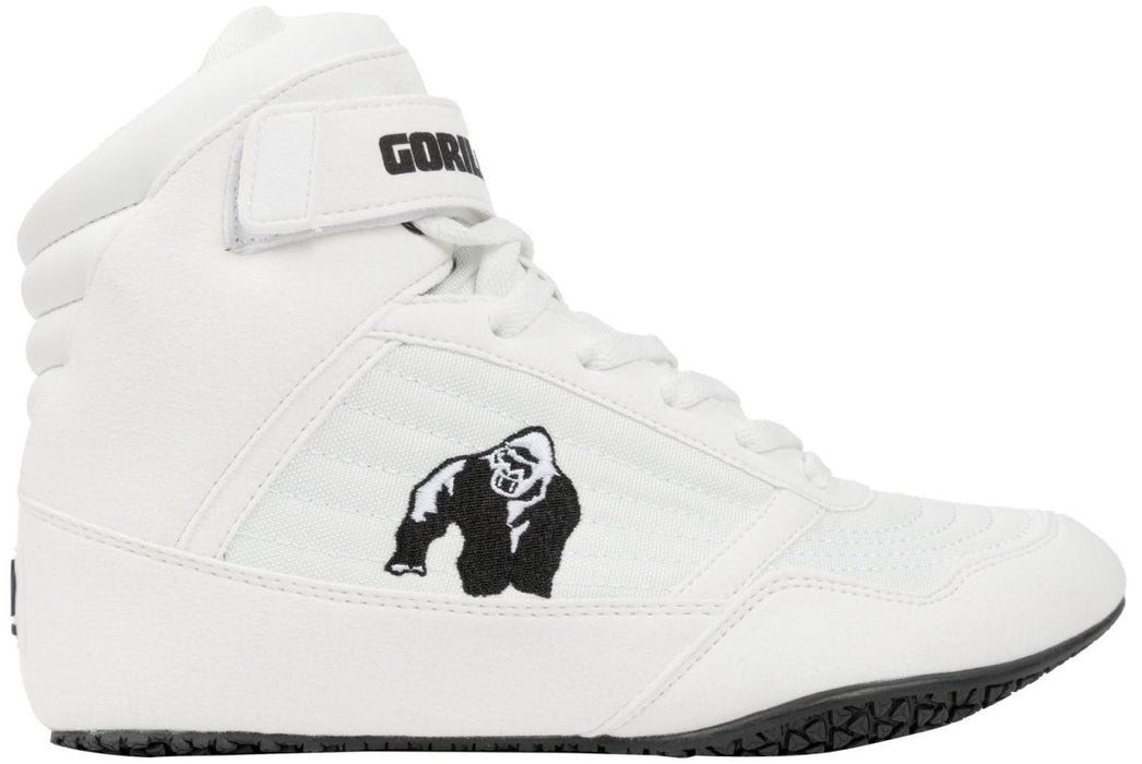 Gorilla Wear High Tops White